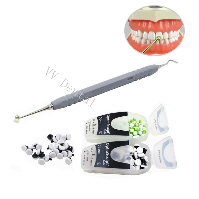 Optrasculpt Pad Dental Ivocler Vivadent Assortment Kit Anterior And Posterior