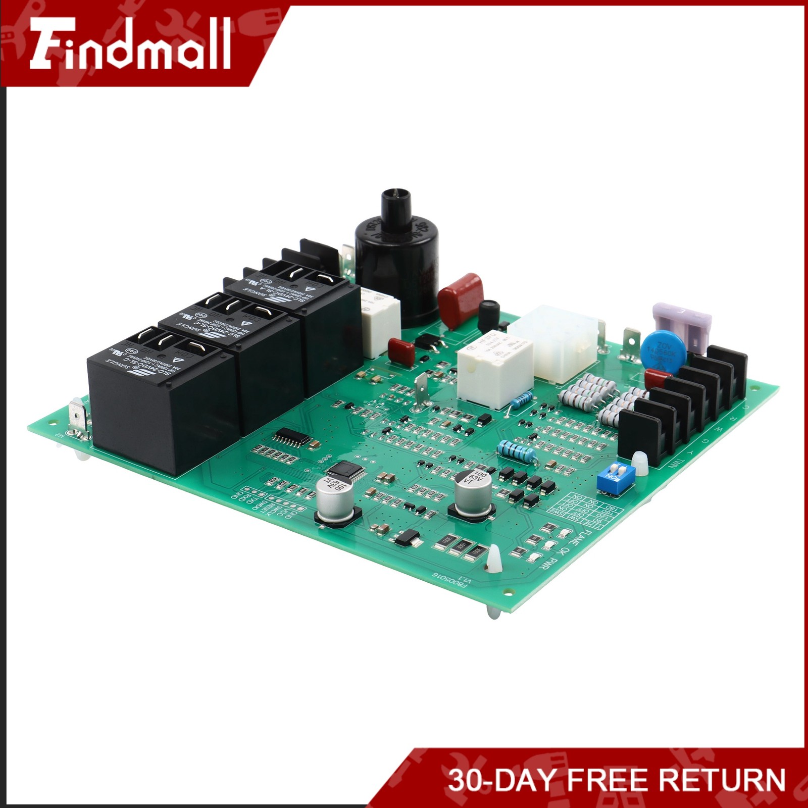 Findmall Furnace Circuit Board 62-24140-02 1028-928 62-24140-04 Control Board
