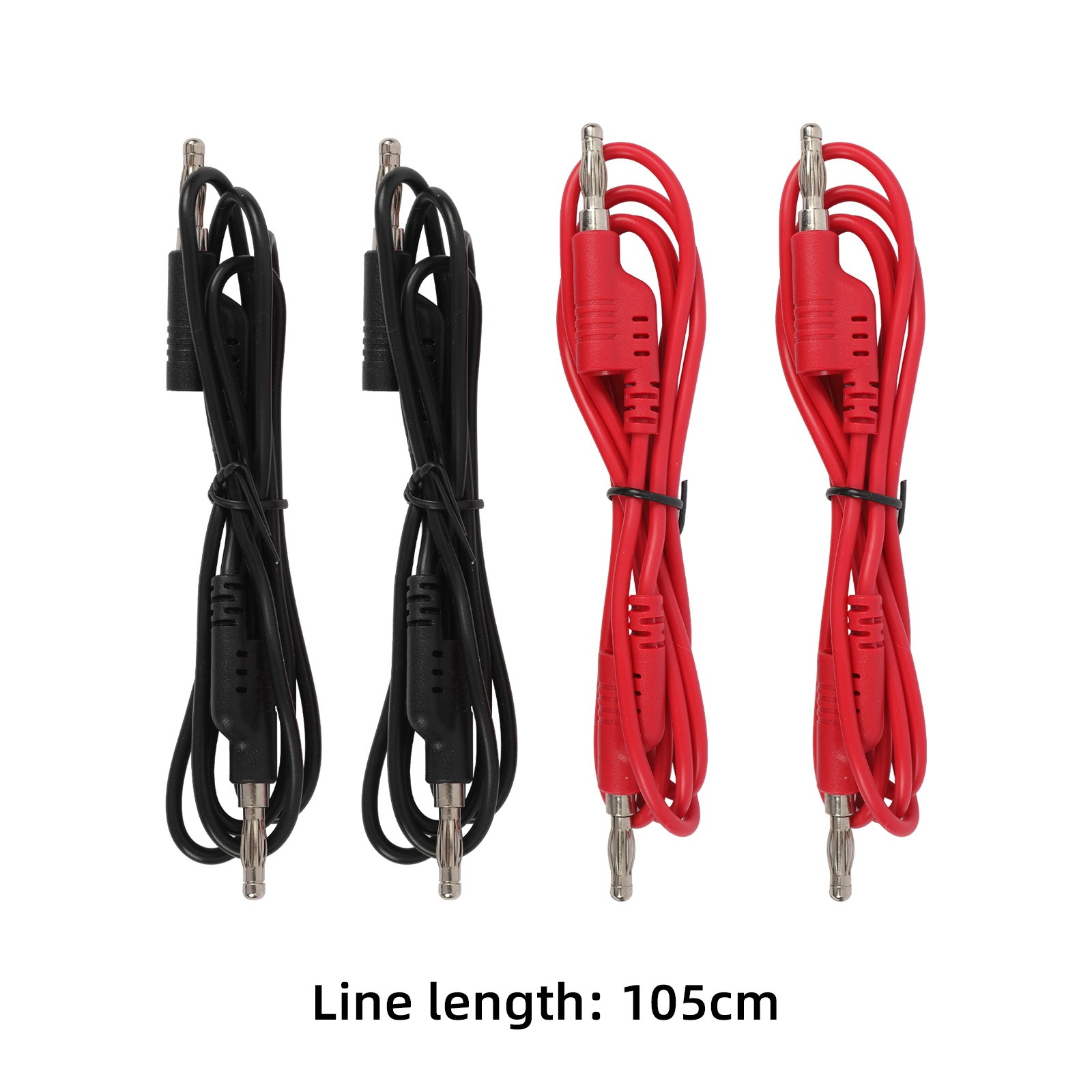 92pc Automotive Multimeter Test Leads Kit W/ Tester Probe Plug Alligator Clip US