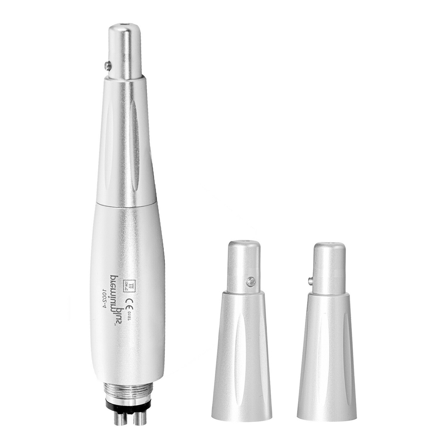 Premium Plus Dental Hygiene Prophy Handpiece 4 Holes 3 Nose Cones FDA Approved
