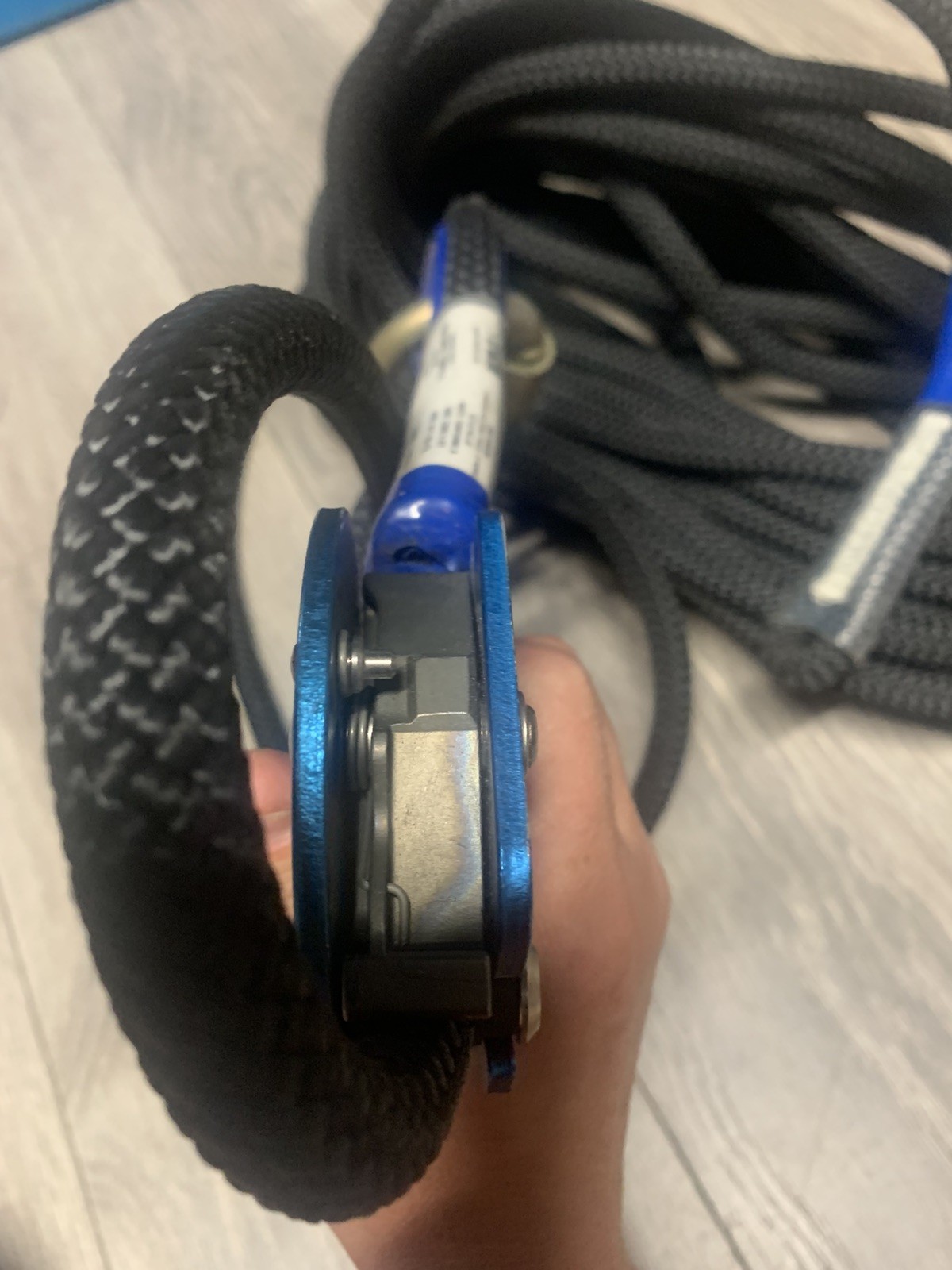 Climbing System–Tractel Horizontal Lifeline-H66599/K-60 Ft—New