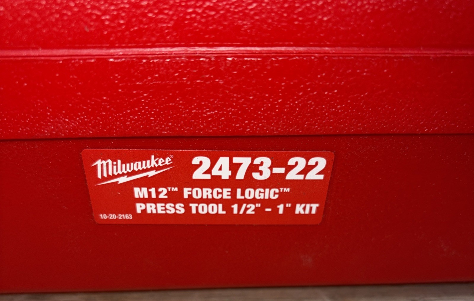 Milwaukee 2473-22 M12 12V Lithium-Ion Force Logic Cordless Tool Kit