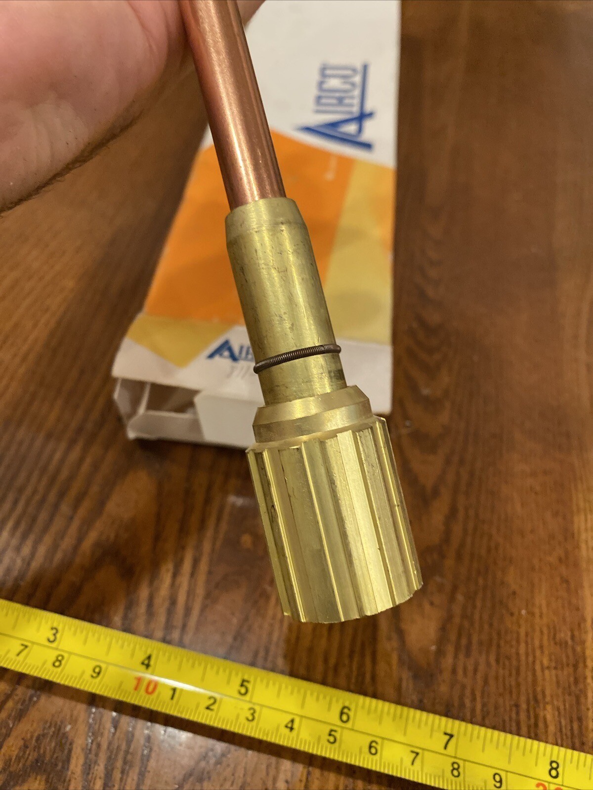 Vintage NOS BRAND NEW Airco Style No 811 8007 Welding Brazing Torch Tip No. 7
