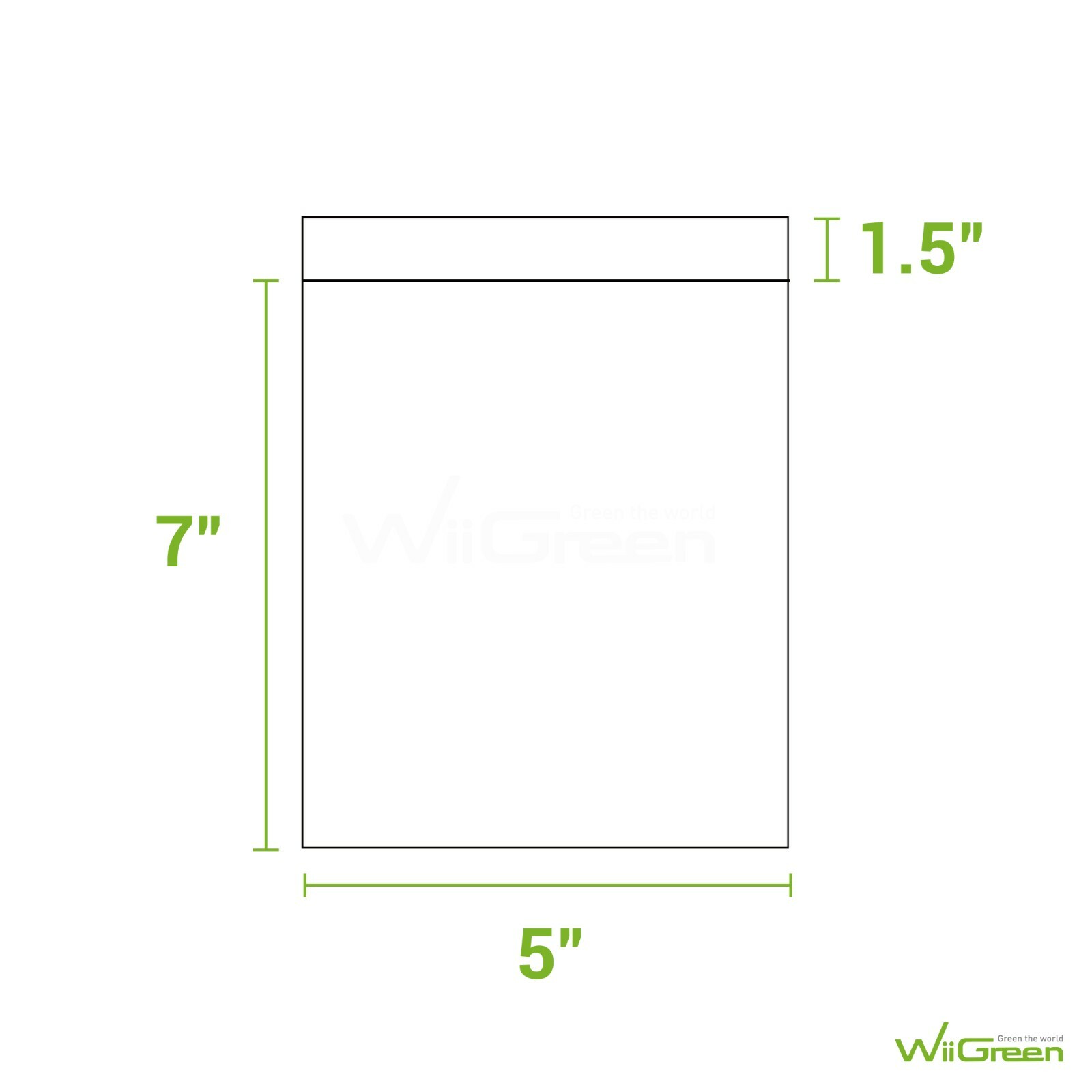 5×7 Poly Mailers Premium Small Envelopes Plastic Shipping Mailing Bags Self Seal