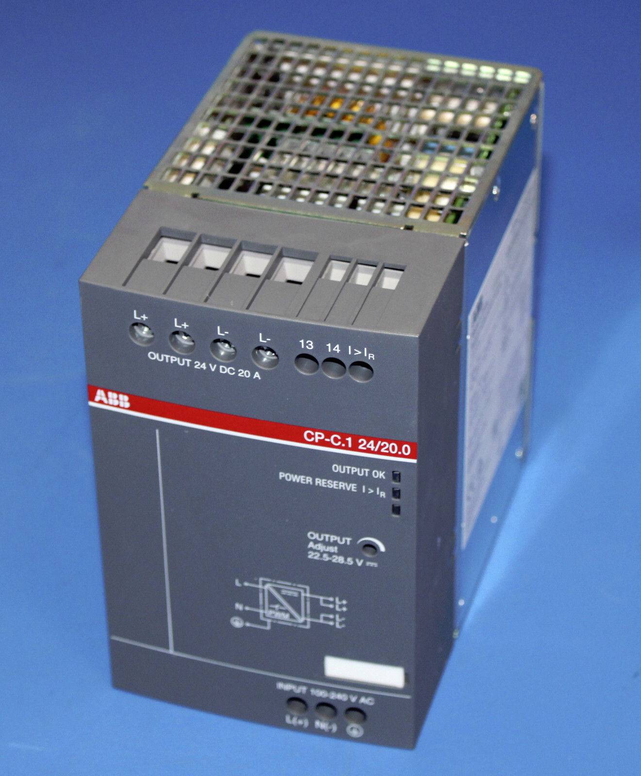 New ABB CP-C.1 24/20.0 Power Supply 1SVR360763R1001