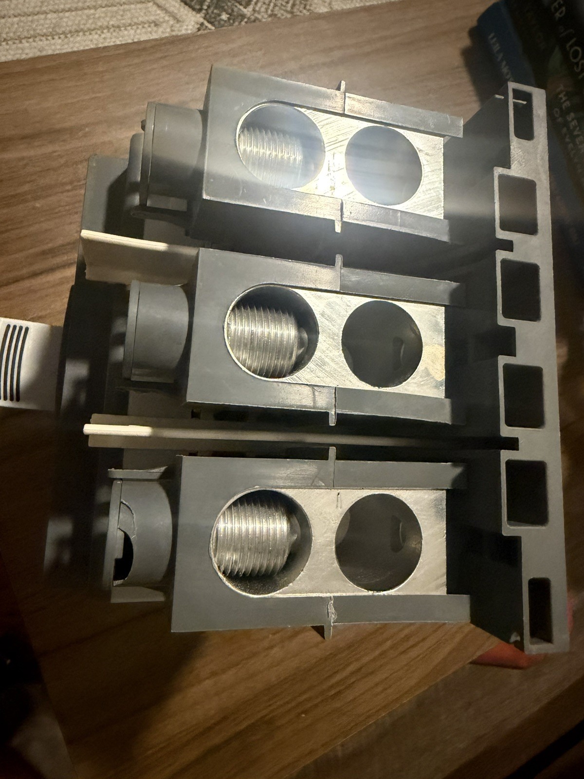 ABB TMAX XT5N CIRCUIT BREAKER 400 A 3P EKIP DIP LSI MAIN BREAKER MOUNT