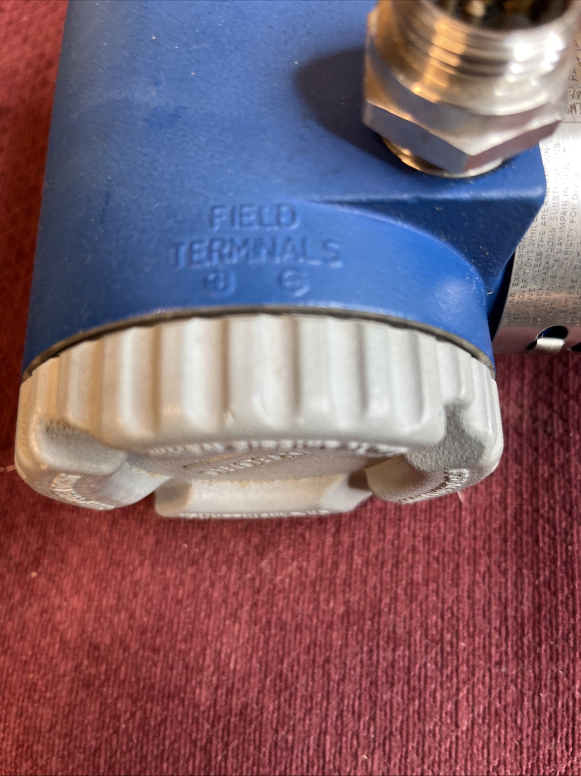 FOXBORO IGP10-AD1C1F PRESSURE TRANSMITTER 0-30 PSI 12.5-42.0 VDC