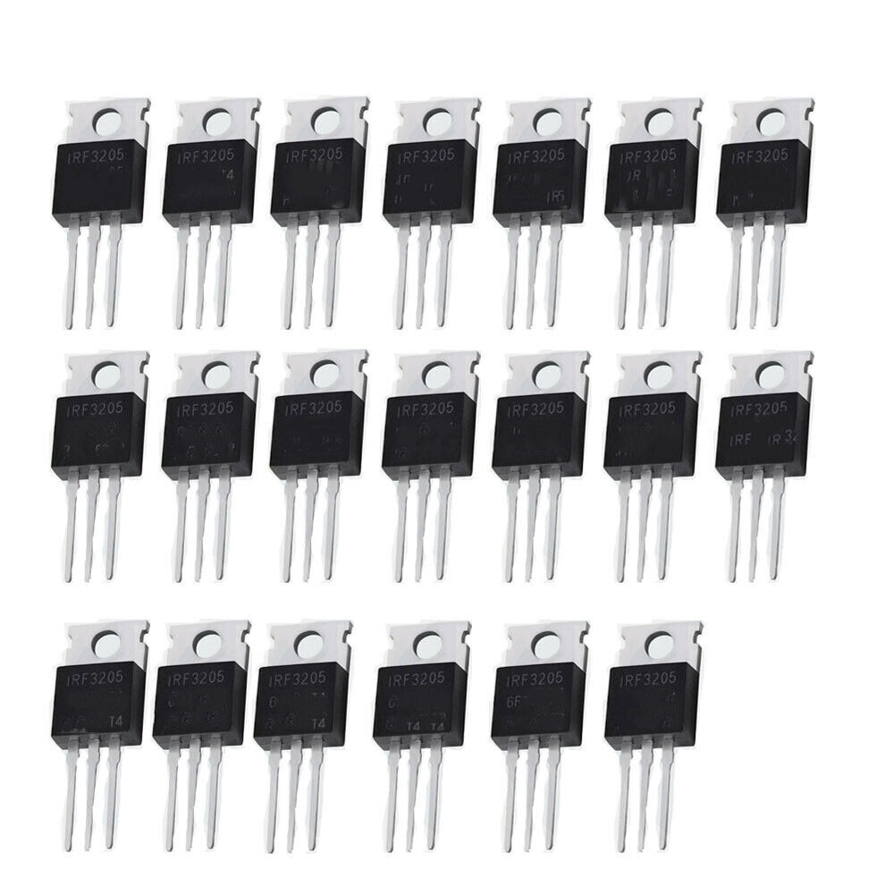 20pack IRF3205 IR MOSFET N-CHANNEL 55V/110A TO-220 Power Transistor IRF NEW