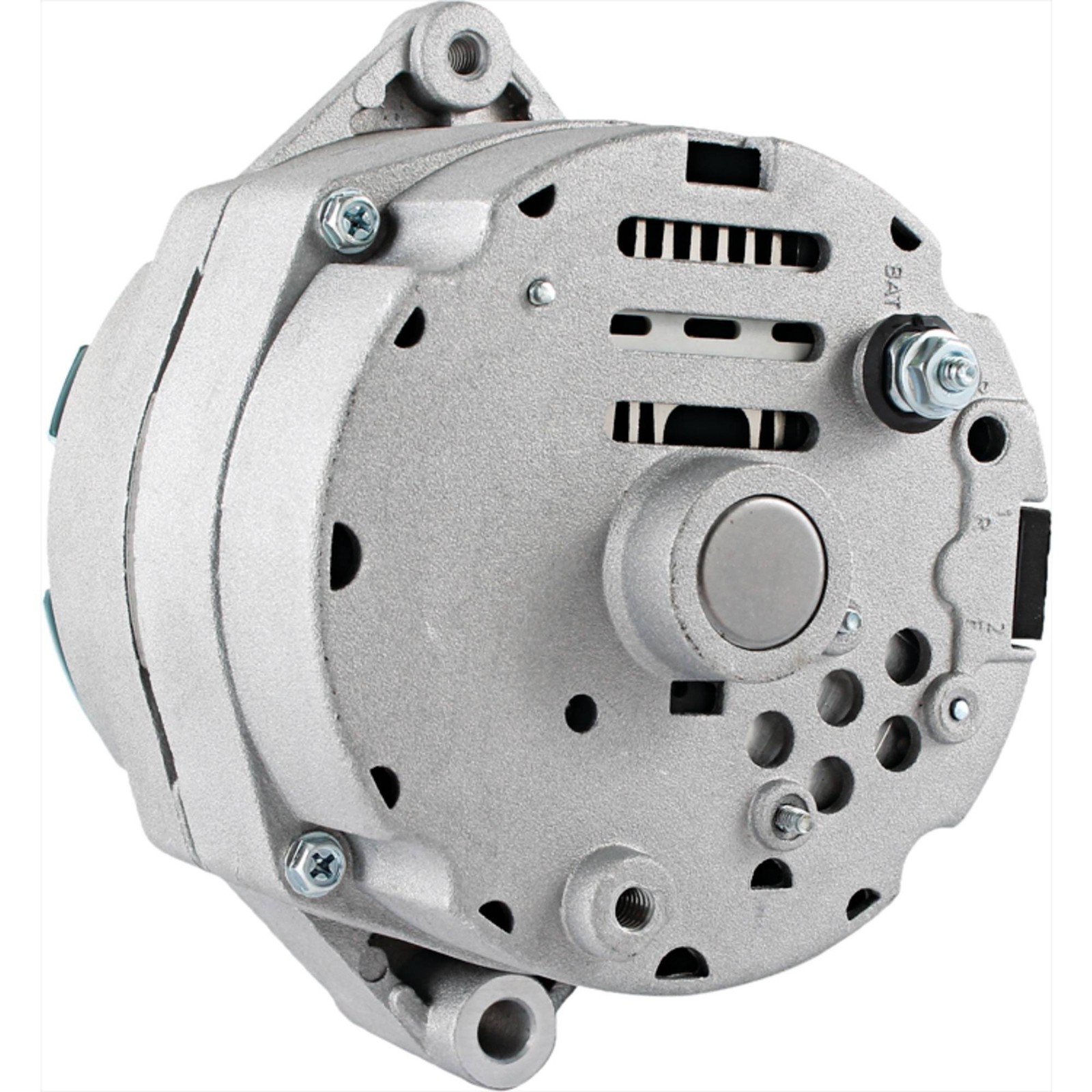 Alternator For John Deere Tractor 63 Amp Delco 1-Wire 1/2 Inch Pulley ; ADR0188