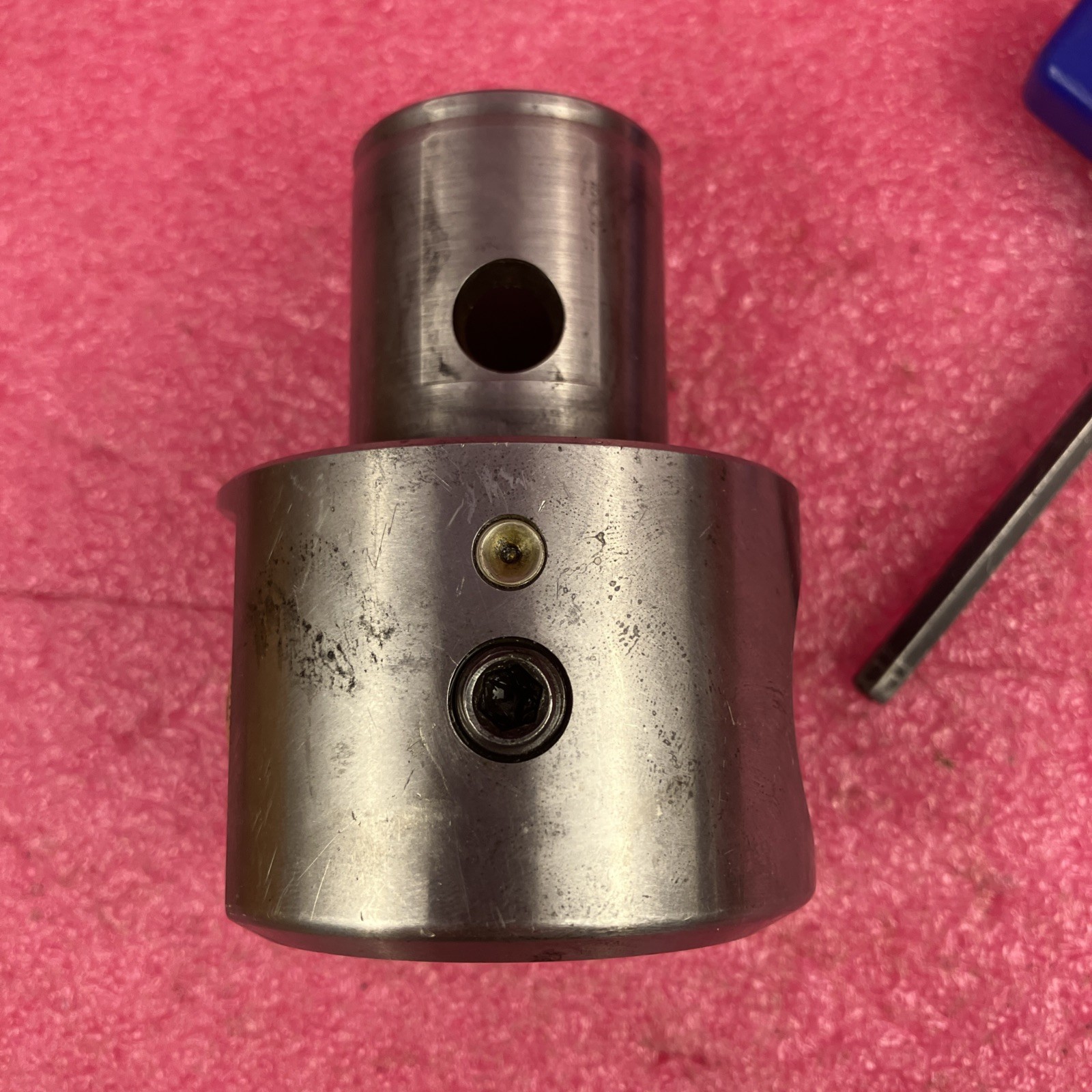 Kaiser 112.116 EW2-50E x CK6 Boring Head 5/8” Bar Capacity, 1 Div=.0002”Dia