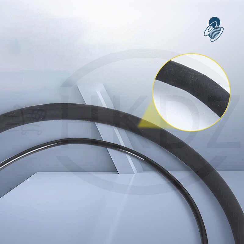 PU Solid Round Belts Polyurethane Drive Belting Smooth / Rough Diameter 2mm-12mm