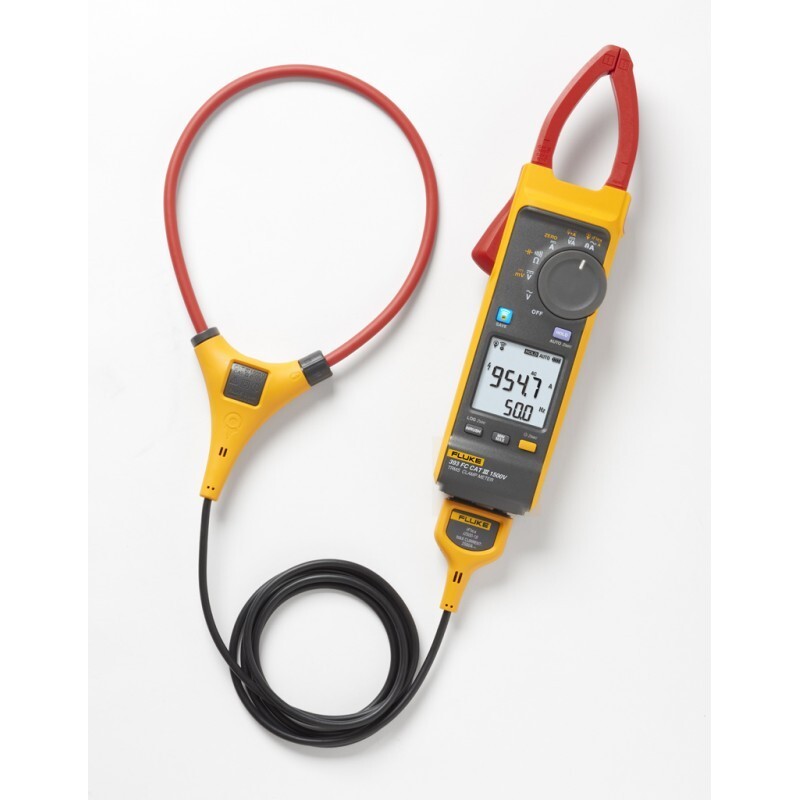FLUKE CLAPM METER TYPE 393 FC For CAT III 1500V True-RMS NEW From JAPAN