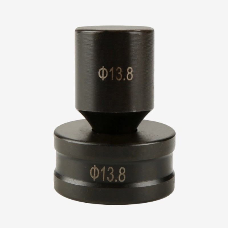 Hydraulic Punching Mould CH-70 Hydraulic Punching Dies Manual Punch Die 4-25mm