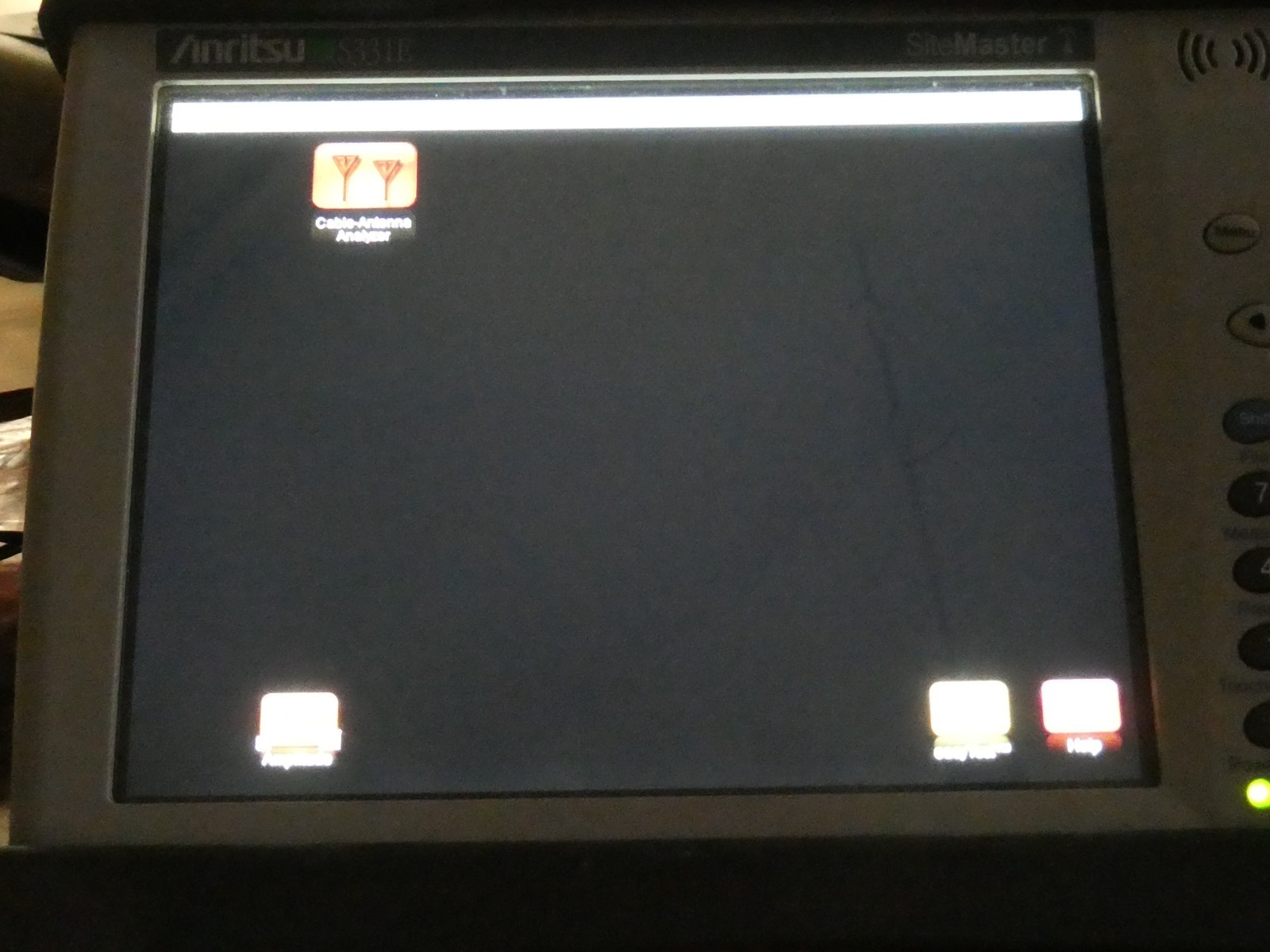 Anritsu S331E 2MHz-4GHz Cable & Antenna Analyzer SiteMaster V3.82 Surplus