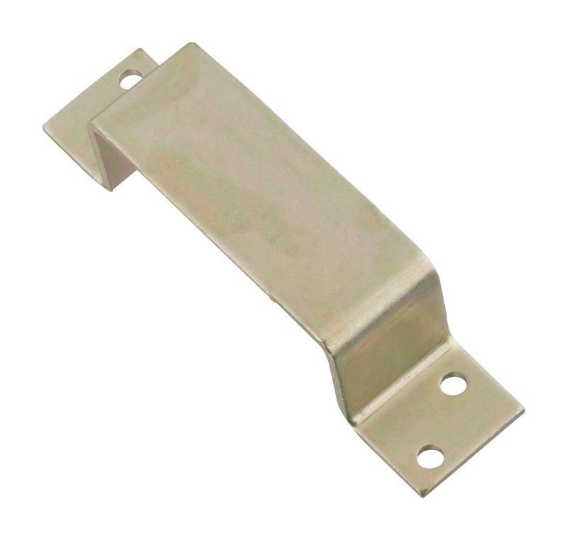 National Hardware 0.28 in. D X 4.88 in. L Zinc-Plated Silver Steel Closed Bar Ho