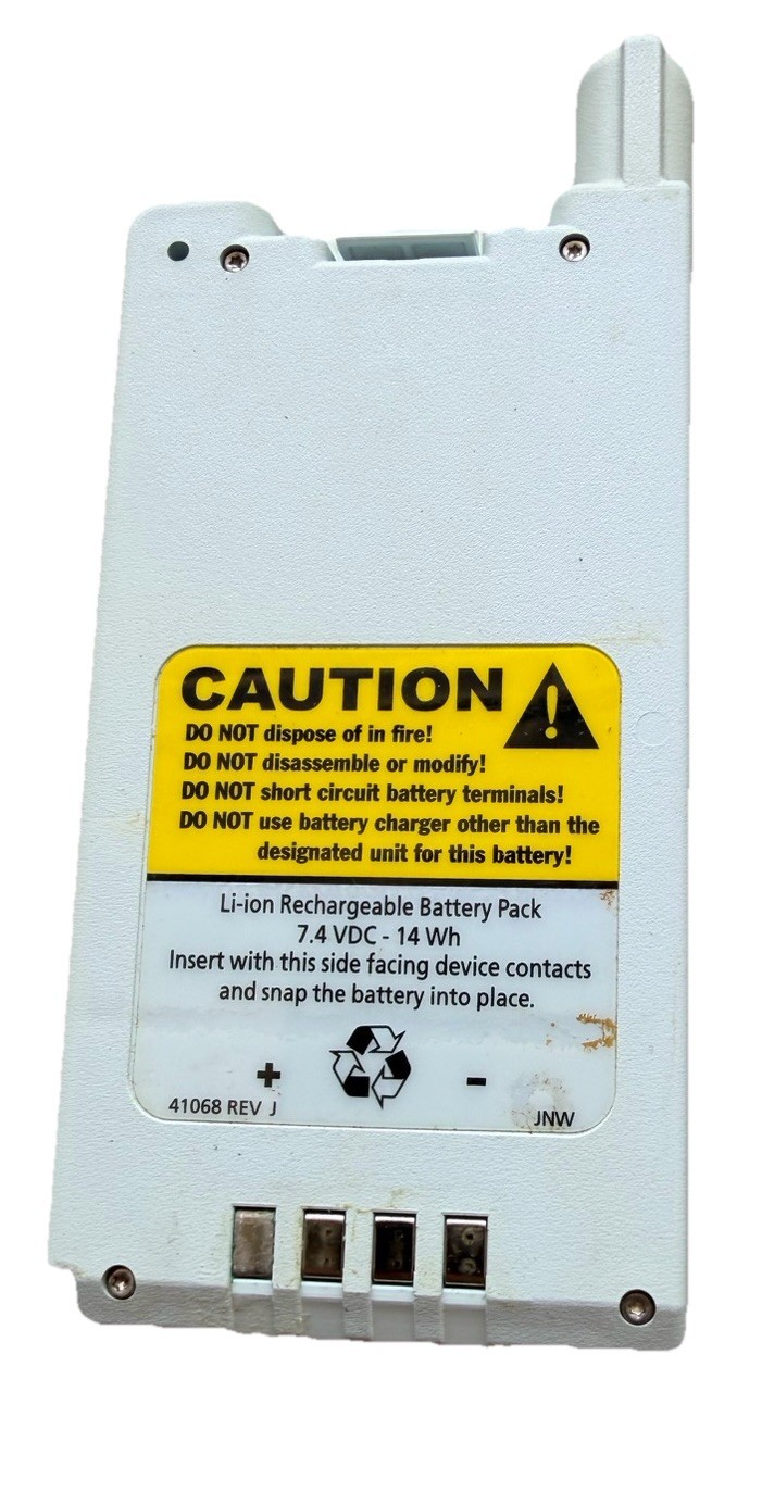 Baxter Sigma Spectrum Wireless Battery Module Part Number 35162