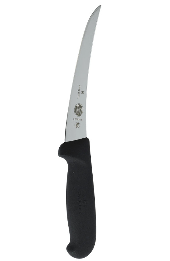 Victorinox Swiss Army Knife 6″ Fibrox Pro Boning Knife Sharp Stainless
