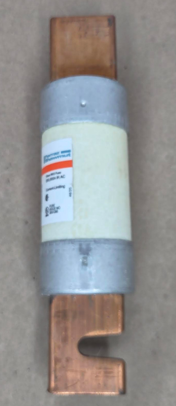 Ferraz Shawmut TR400R G1027094 400A 250V Class RK5 Time Delay Fuse