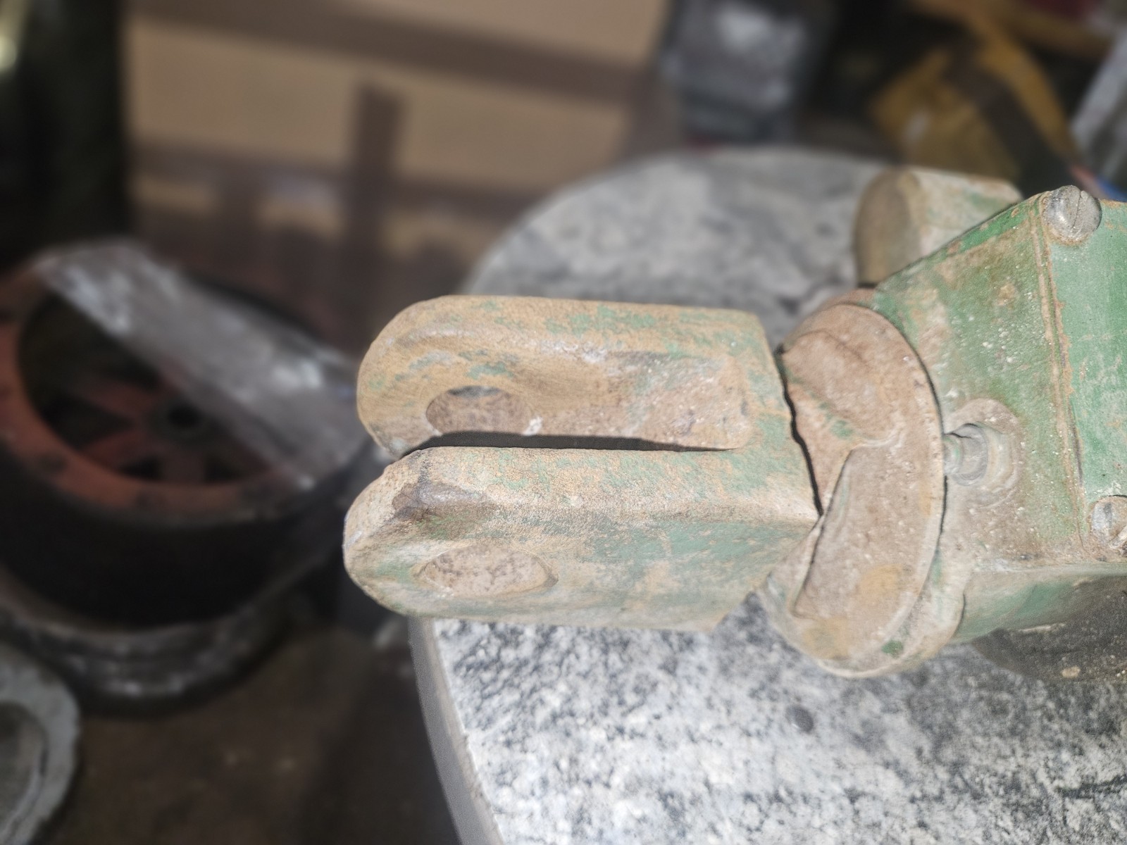 OLIVER TRACTOR IMPLEMENT HYDRAULIC CYLINDER HYDRA LECTRIC OLIVER EQUIPMENT