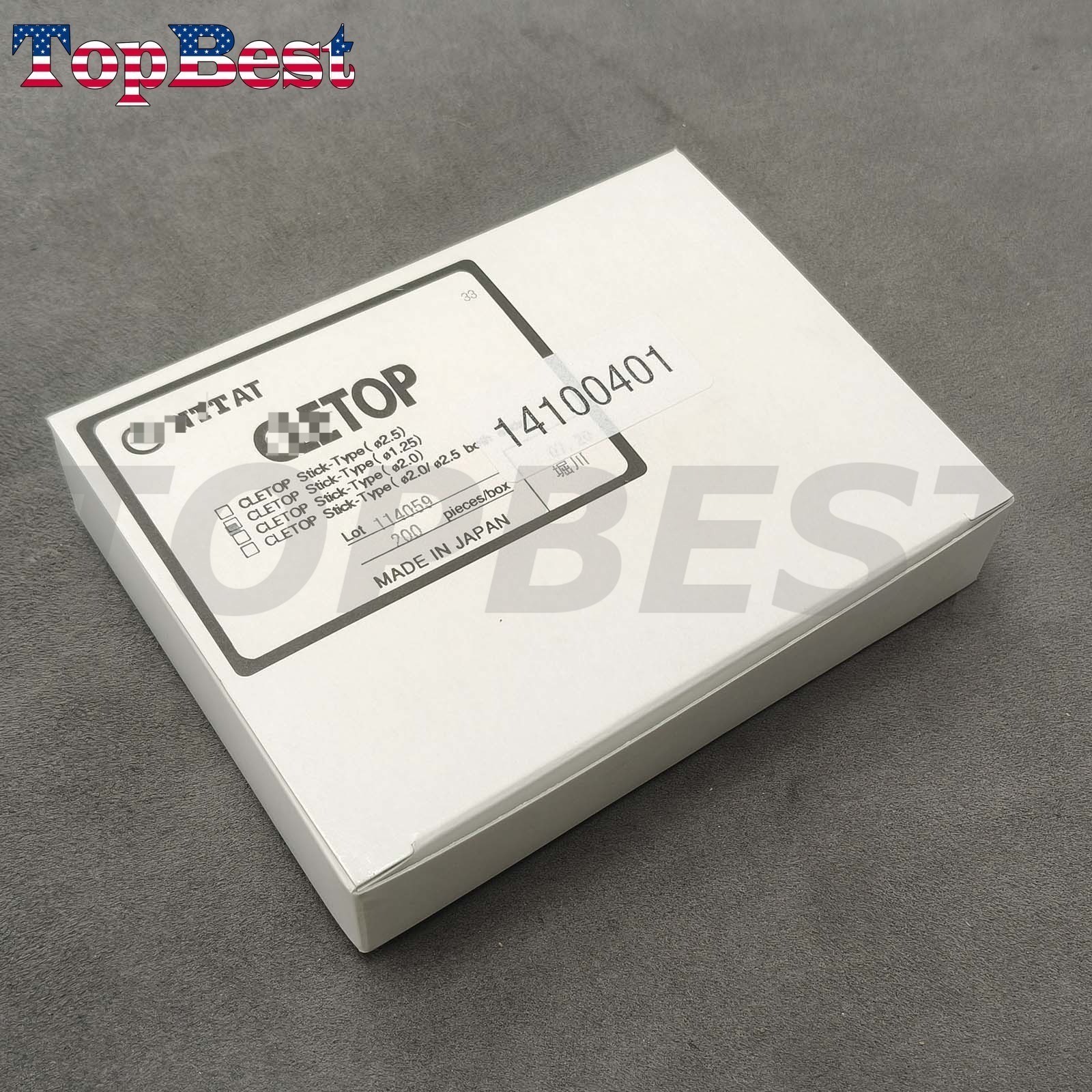 200PCS/Box New Fiber Optic Cleaning Rods Fiber Optic Adapter Swab Rods 14100401
