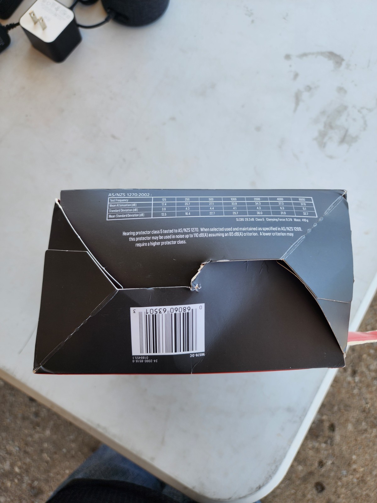 3M WorkTunes Bluetooth Hearing Protection Headset Black 90572-DC NEW PACKAGE DIS