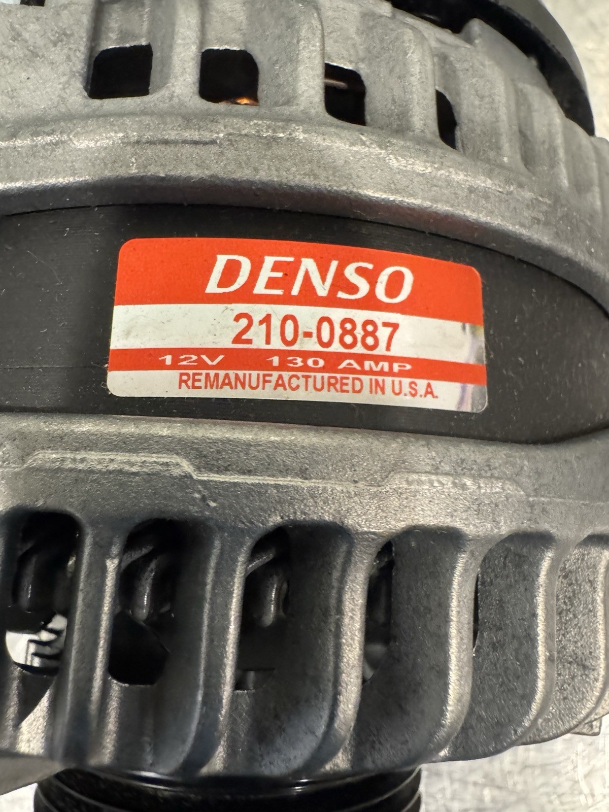 Denso 210-0887 Alternator Honda Odyssey 3.5L V6 NEW IN BOX! FREE SHIPPING!