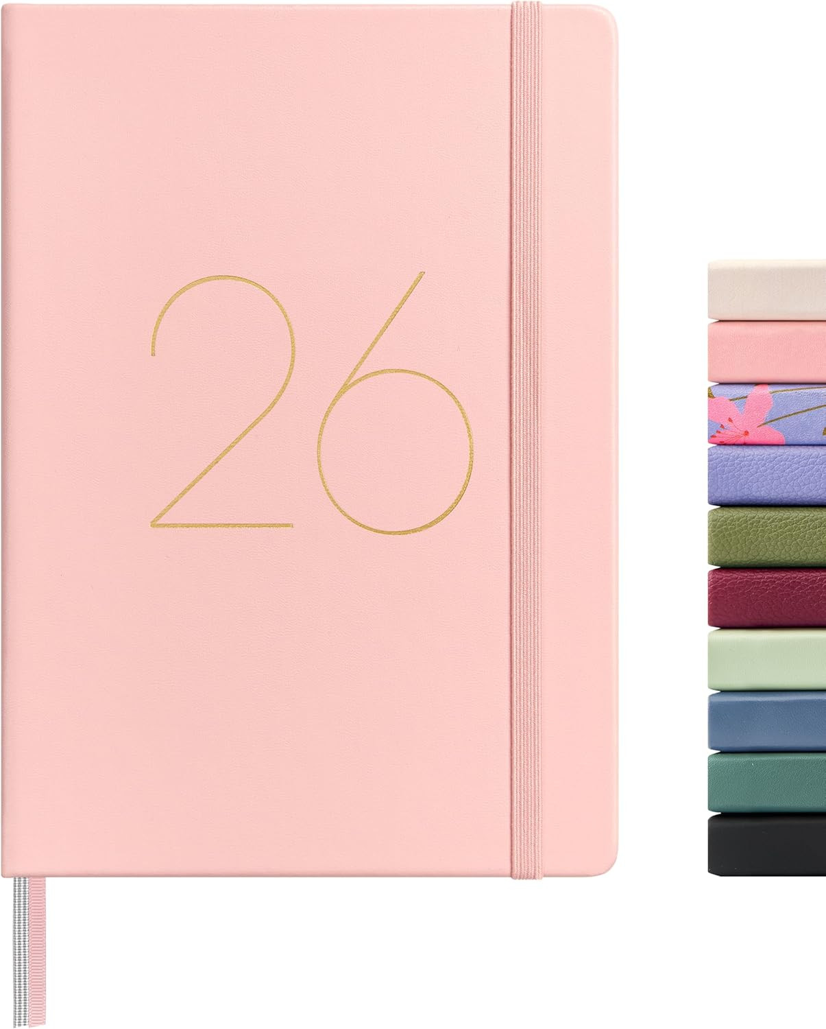 And Per Se 2026 Planner, 15 Months Hardcover Daily, Weekly & Monthly Planner, A5