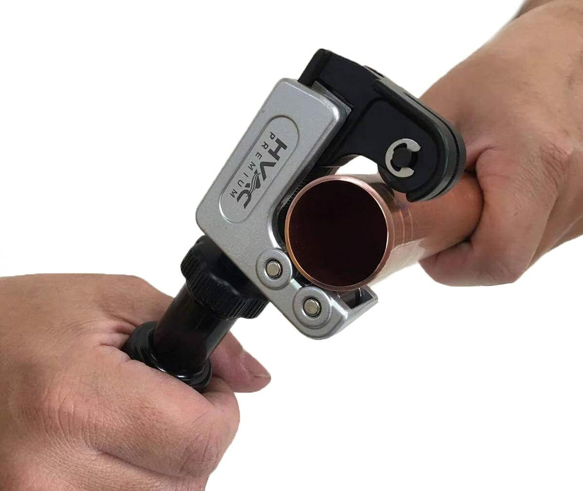 HVAC Premium Heavy Duty Adjustable Tube Cutter Set for Copper, Steel, Aluminum