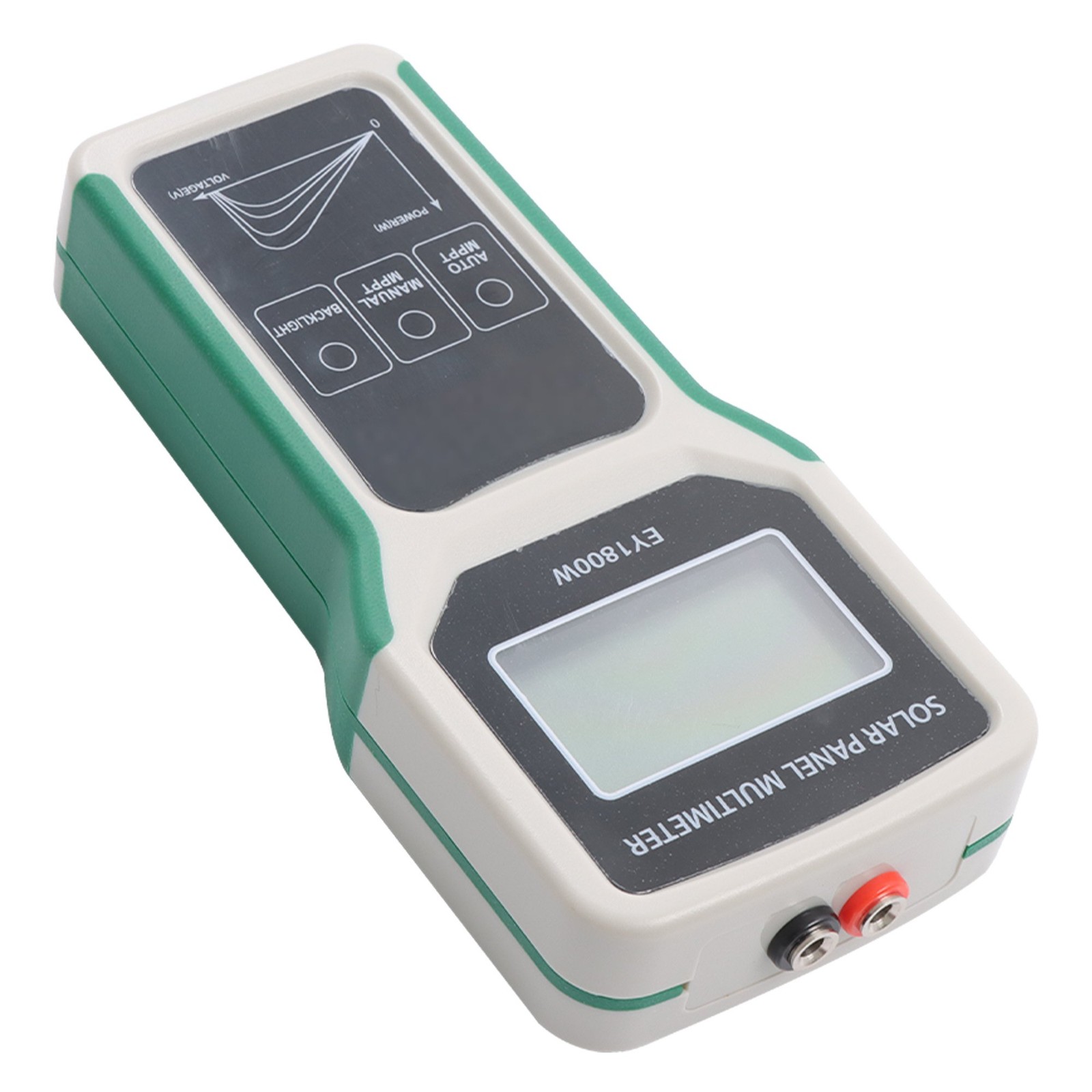 MPPT Solar Panel Multimeter for Power Current Open-Circuit Voltage 1800W