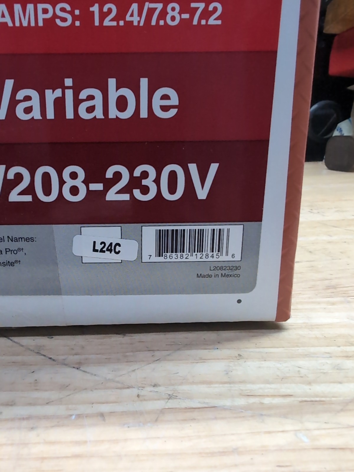 US Motors 5652 Rescue EZ13 ECM Motor 1HP 1075 RPM 115/208-230V Nidec