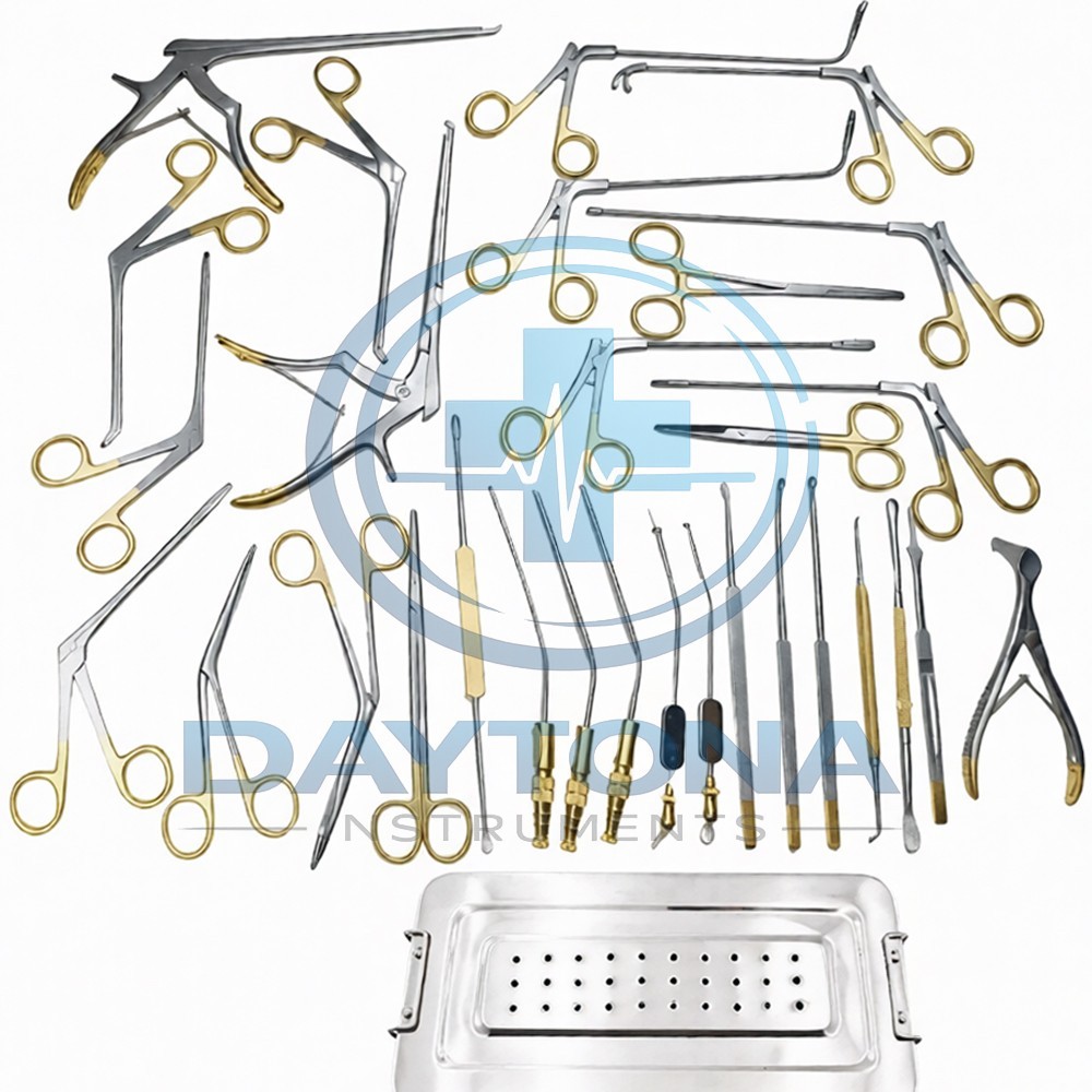 Fess Instruments Set Endoscopic Sinus Surgery Custom ENT Instruments Set