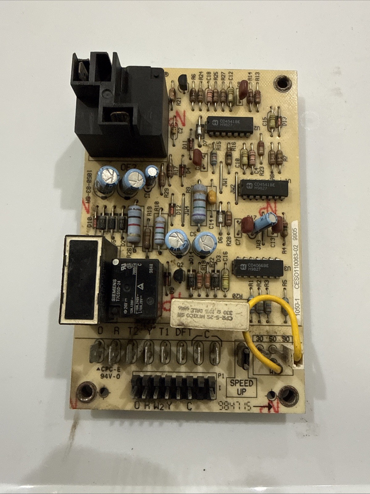 Carrier Bryant CESO110063-02 1050-83-6A Defrost Control Circuit Board