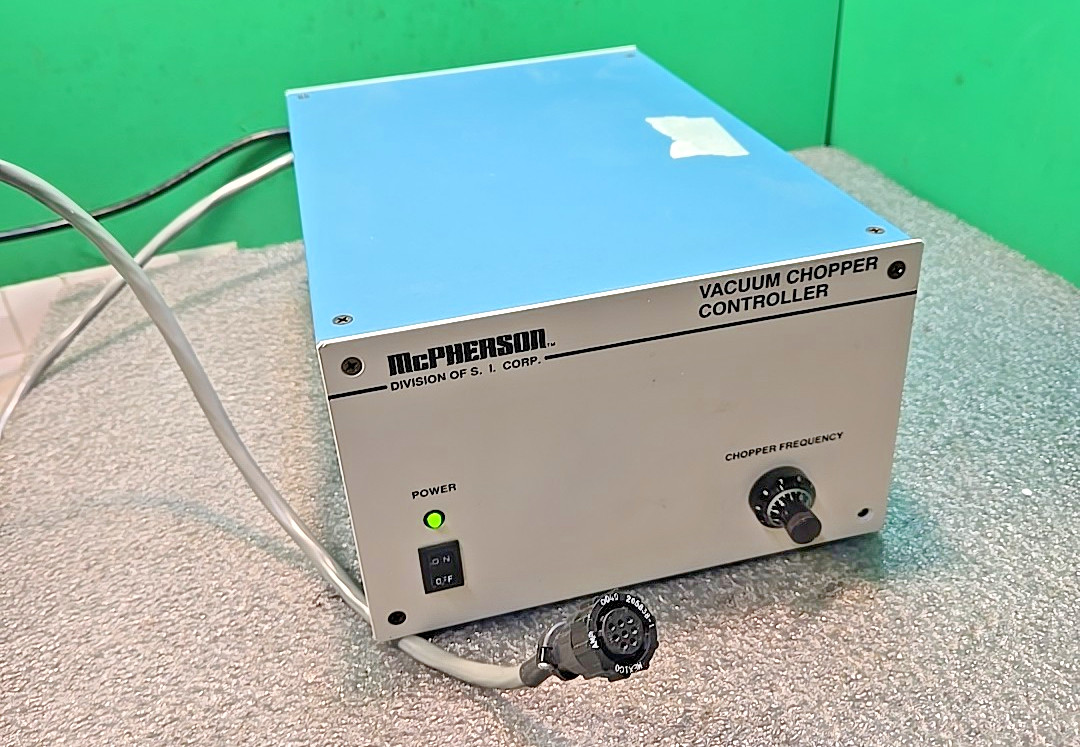 Vacuum Chopper Controller McPherson 793 Optical Light Beam Laser Photo Shutter