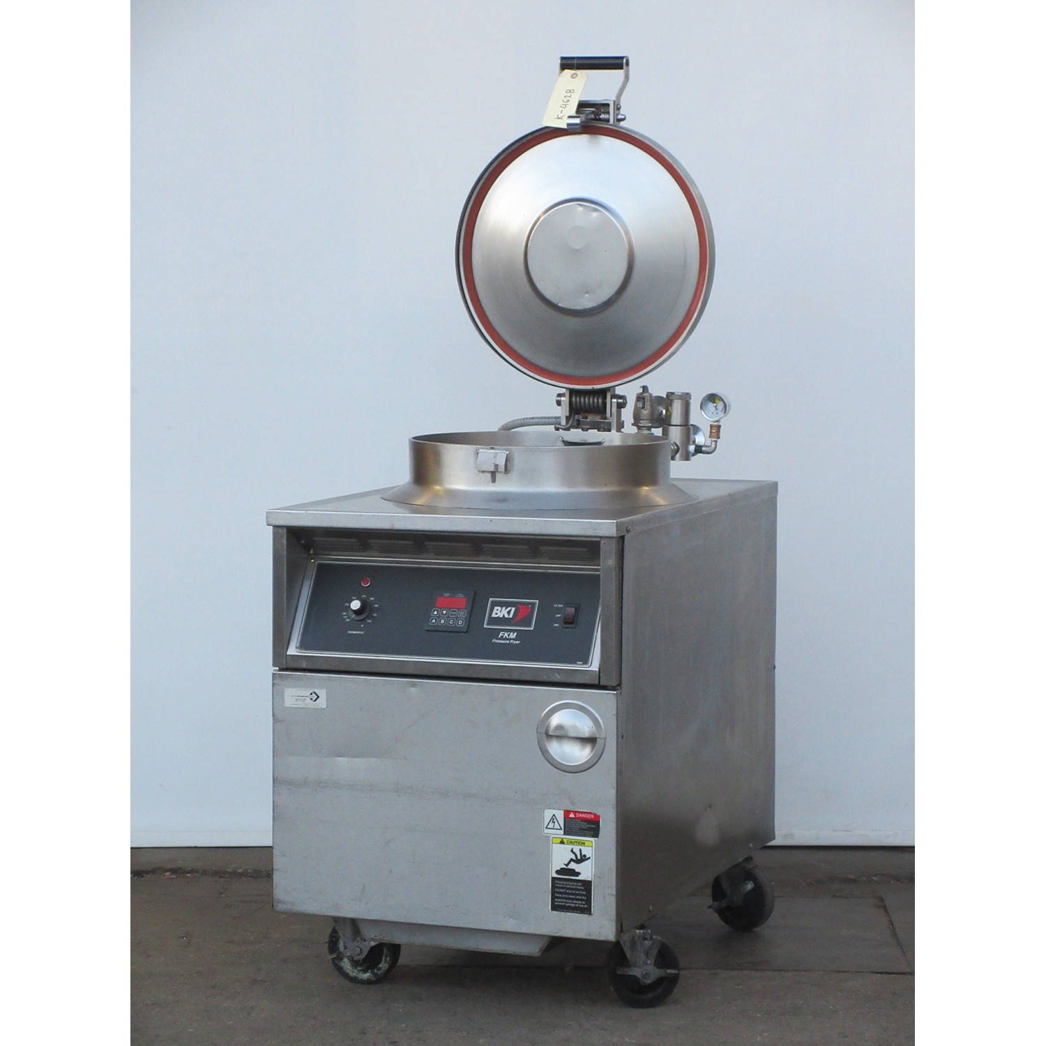 BKI Pressure Fryer, Model # BKI-PRESSURE, Used Excellent Condition