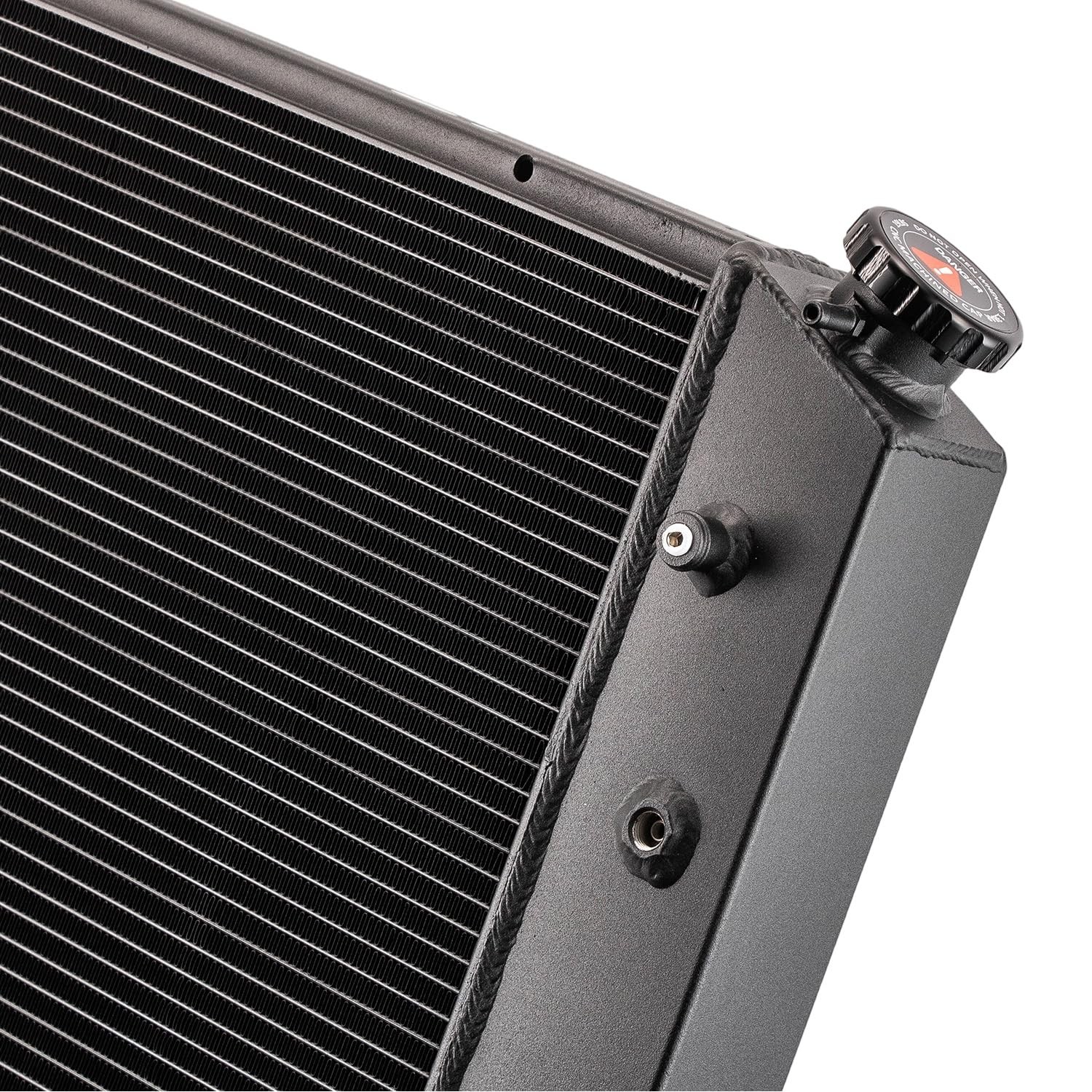 4 Row Full Aluminum Radiator 73-87 C10 C20 K20 K30 K2500 Truck 4.1L-7.4L V8