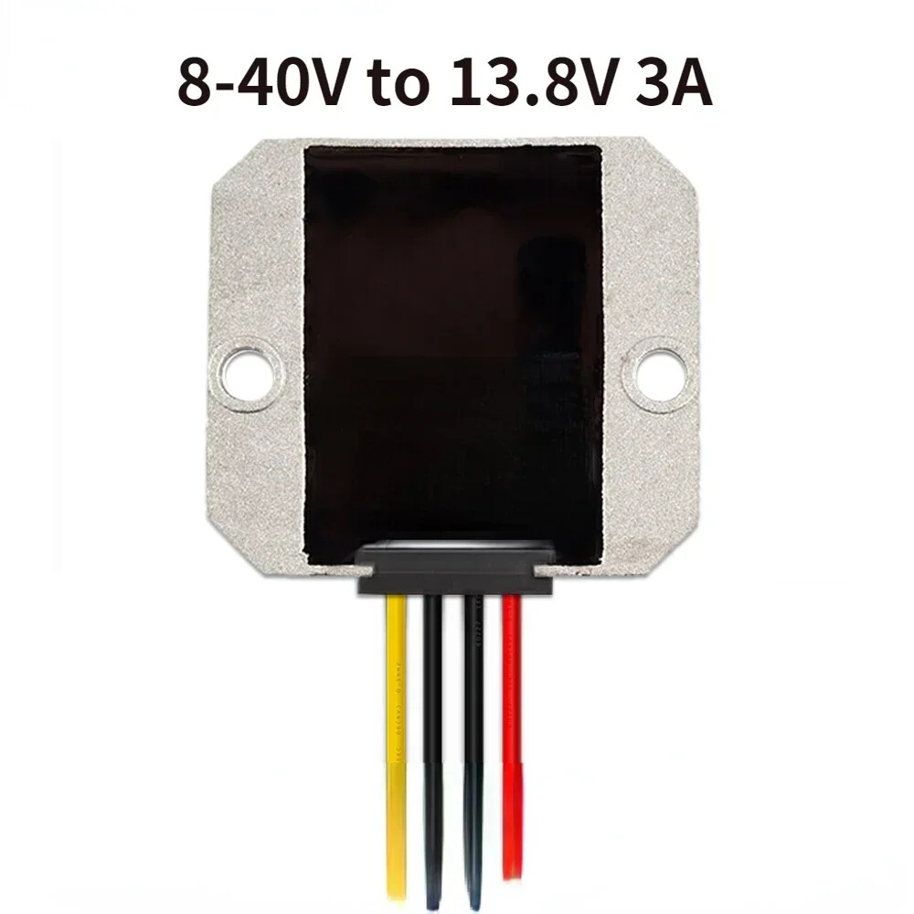DC boost converter 8V – 40V to 13.8V/12V 25A Voltage Regulator Buck Step down/UP