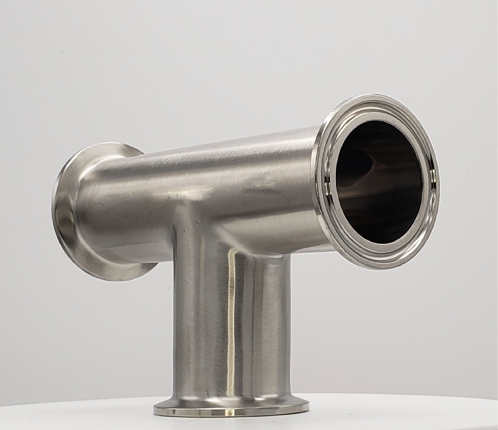 1.5″ Tri-Clamp Sanitary Tees (7MP) SS T304