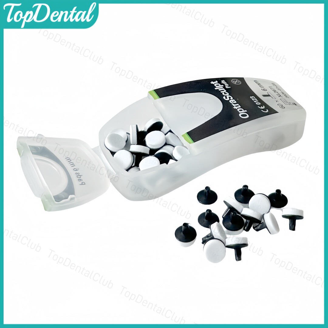 Dental Foam Pads Kit Veneer Composite Resin Filling Spatula Handle Optrasculpt