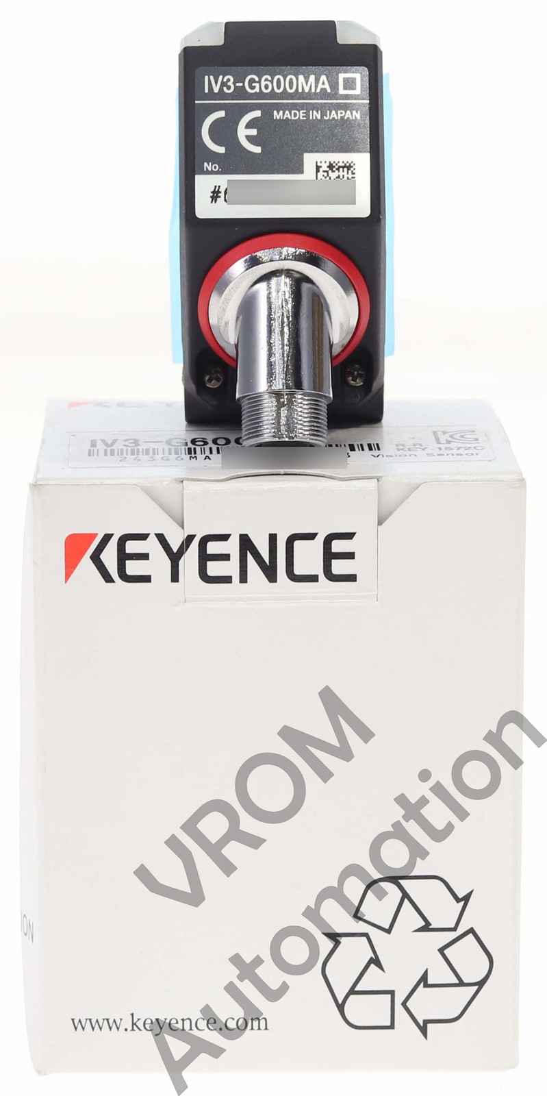 Surplus Keyence IV3-G600MA Vision Sensor