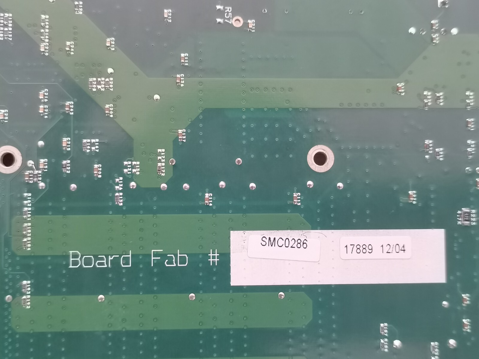 WESTAR ASSY 109630 REV 2 BOARD