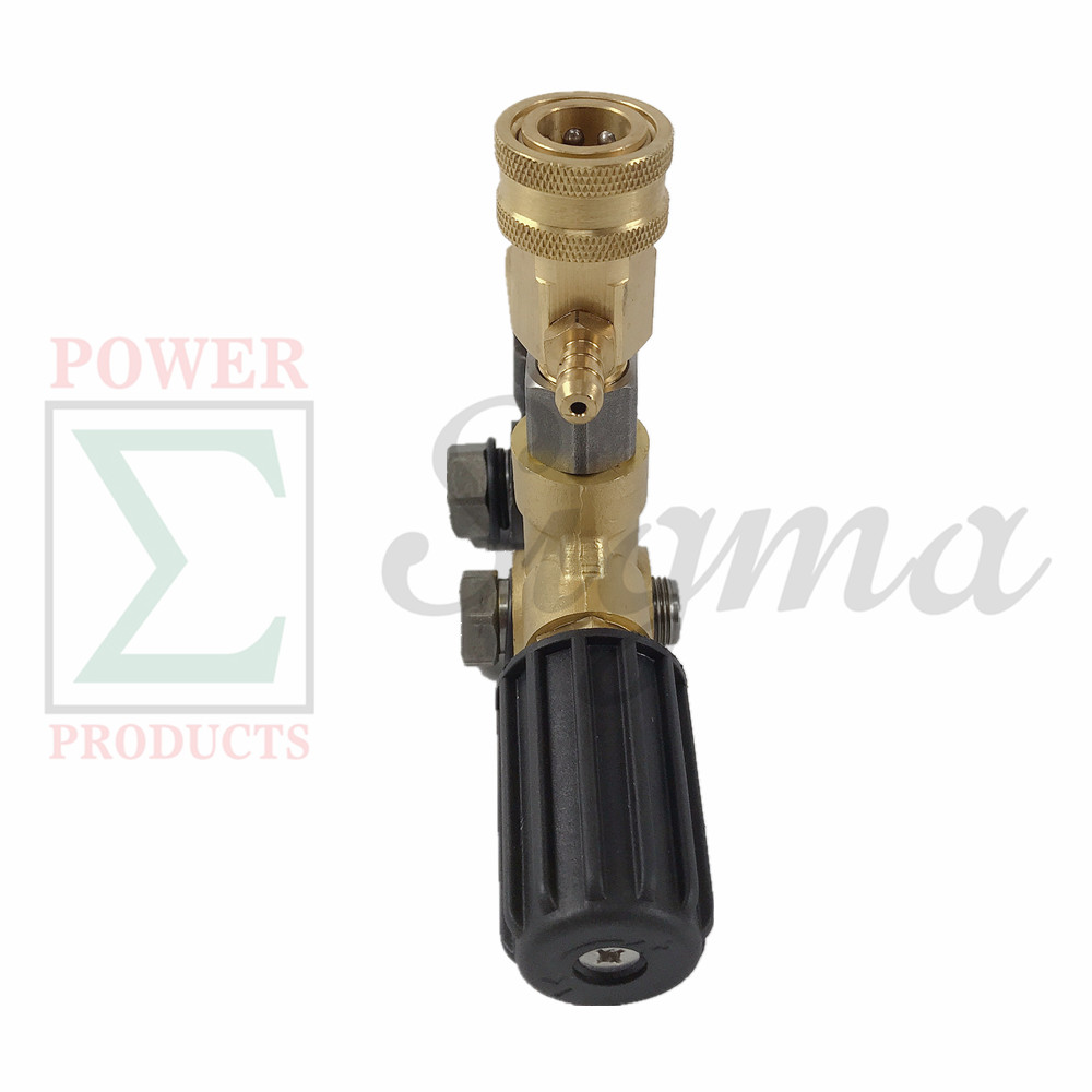 Sigma Bolt On Unloader W/ Injector 8-0635 For Mi-T-M 8-0632 Pressure Washer Pump