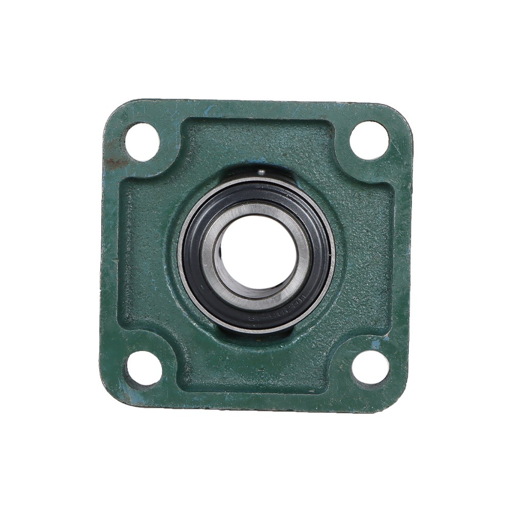 4 PCS UCF205-16 Solid Base Pillow Block Flange Bearing 1″ Bore 4 Bolt