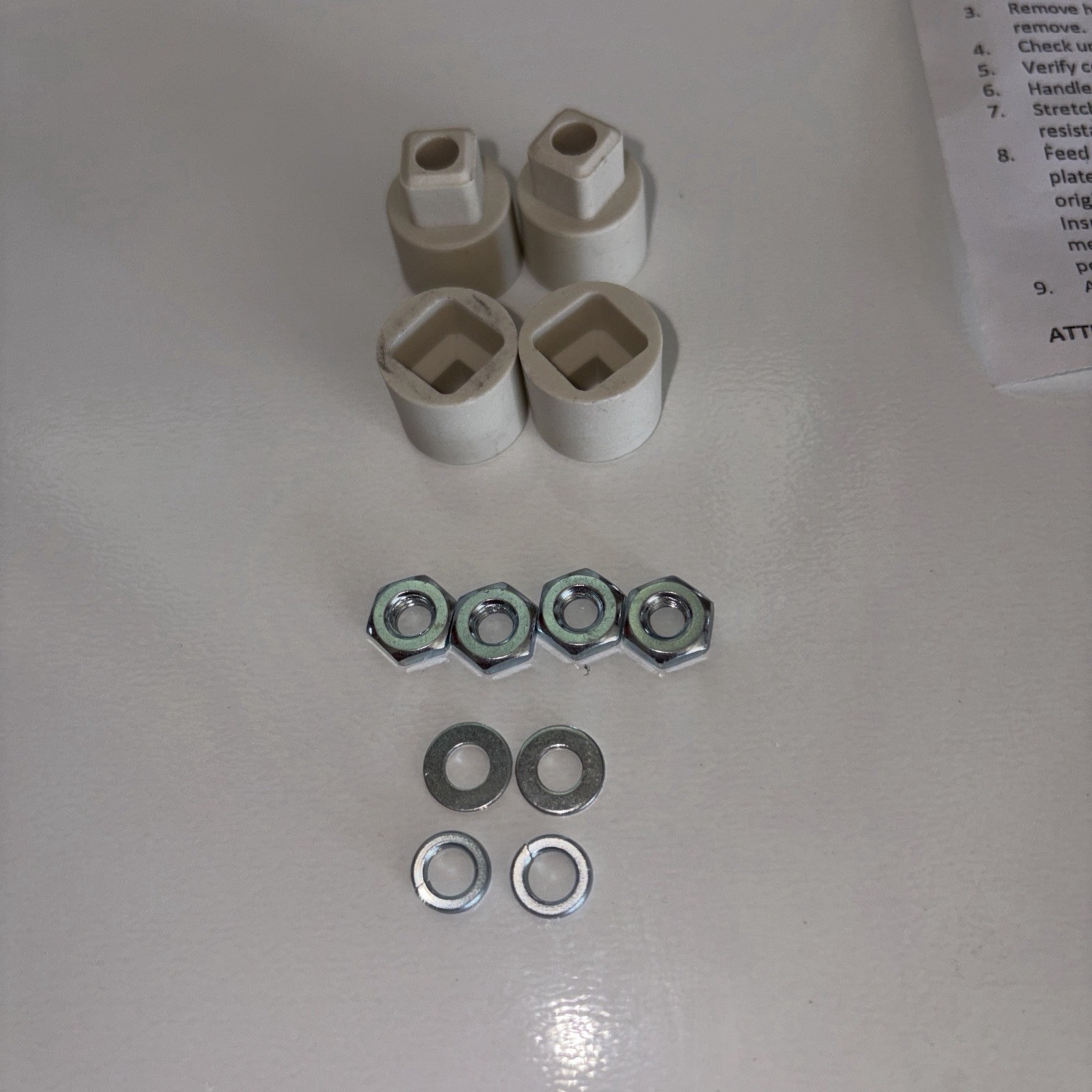 Qty 10Global Non-Fused Electric Heat Restring Kit 5KW • 240 Volts •Free Shipping