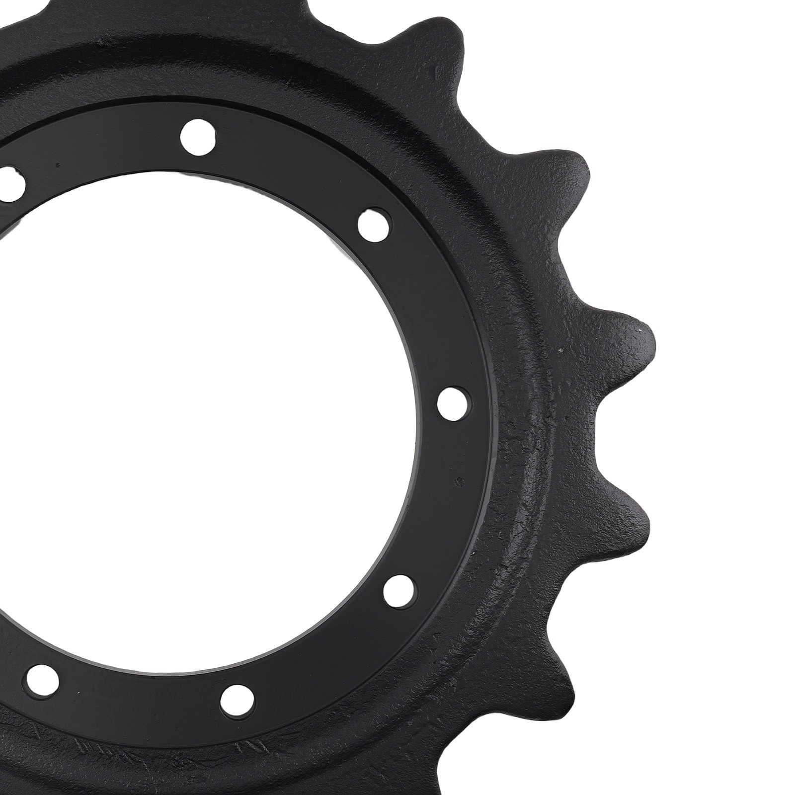 16 Teeth Drive Sprocket 9 Holes for Takeuchi TL12R2 TL12V2 Steel 06916-00011