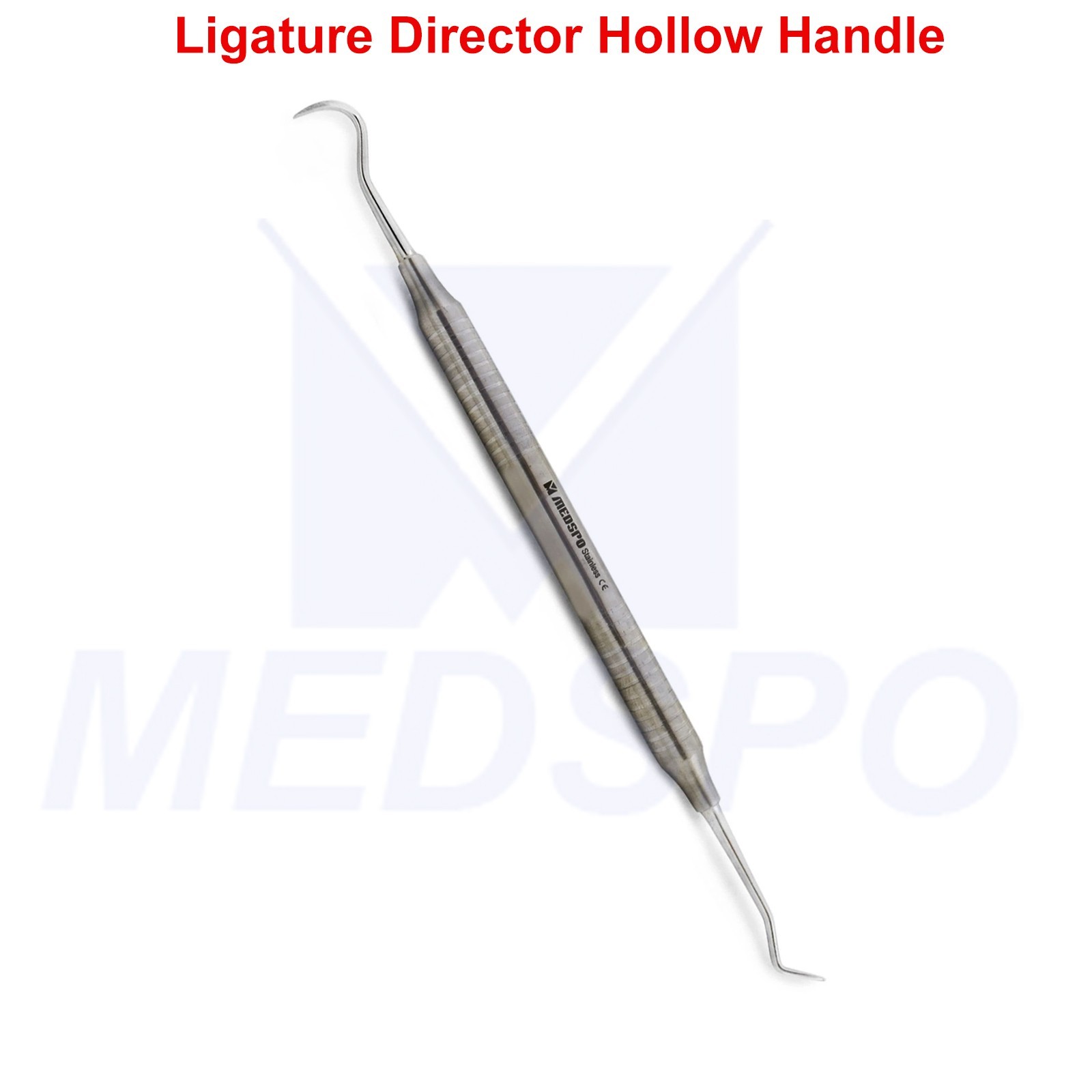 PCS Orthodontic Light Weight Arch Wire Placement Ligature Director Hollow Dental