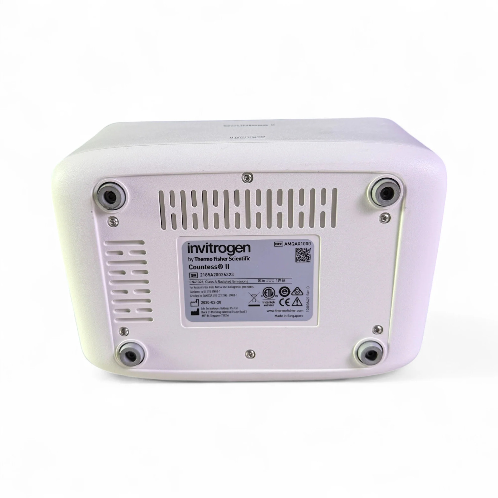 Thermo Fisher Invitrogen Countess II Automated Cell Counter AMQAX1000
