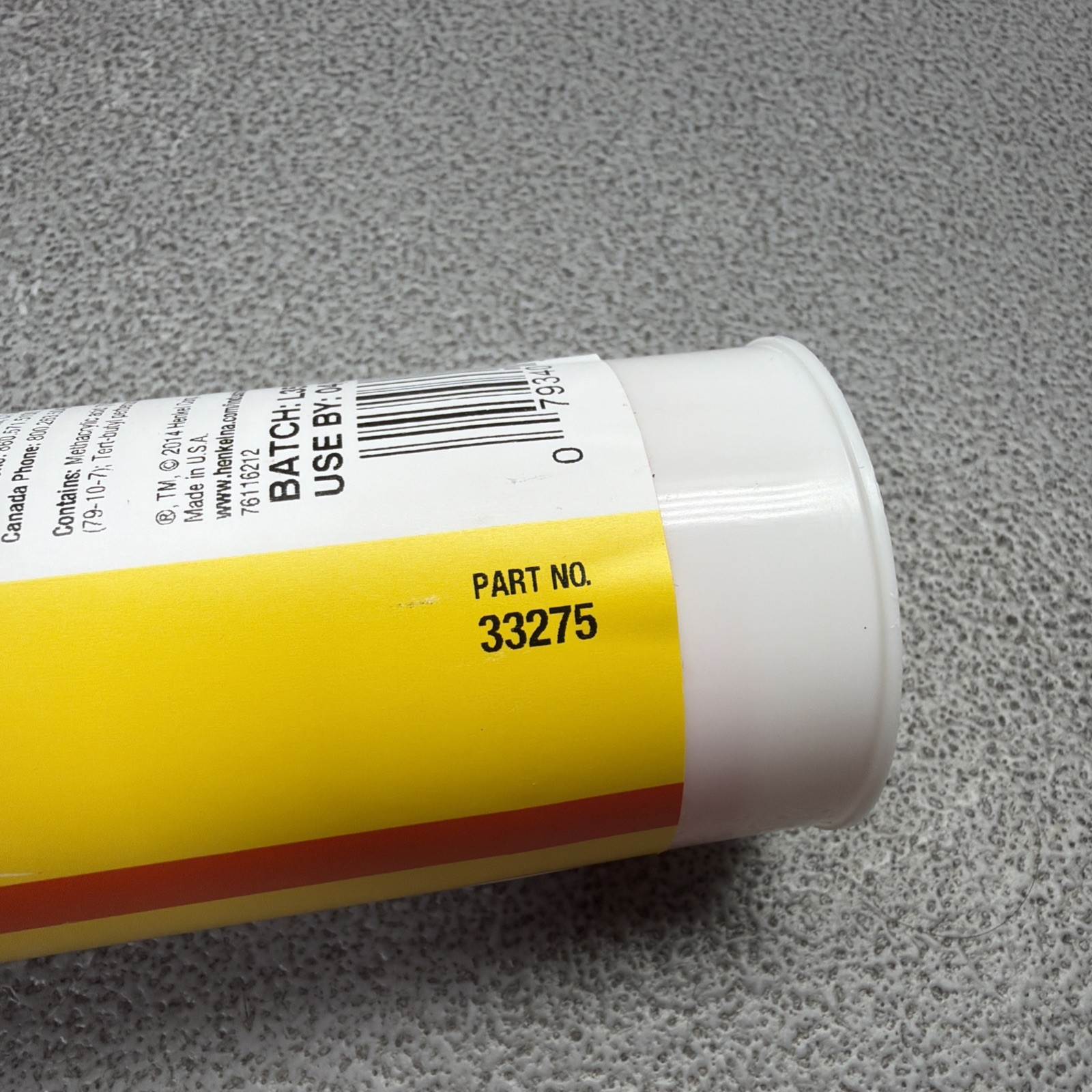 LOCTITE AA 332ACRYLIC ADHESIVE 300ML EXP 04/2027