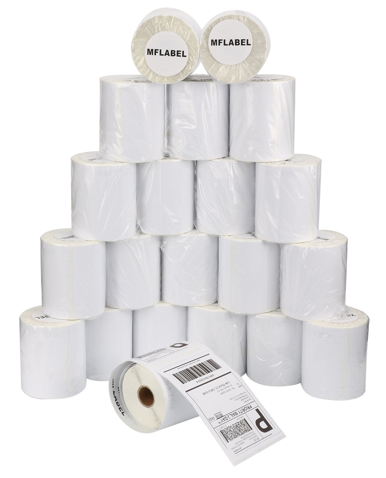 220/Roll DYMO 4XL Direct Thermal Shipping Postage Labels 4×6 1744907 compatible