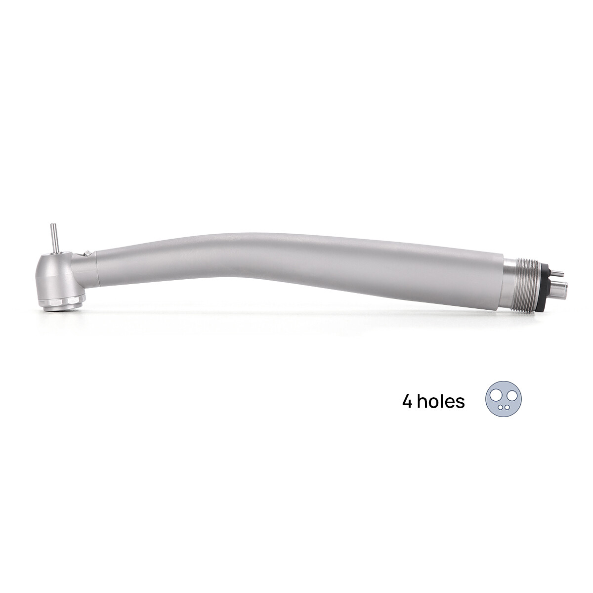 Dental Fiber Optic LED E-generator High Speed Handpiece 3 Water Spray 2/4H
