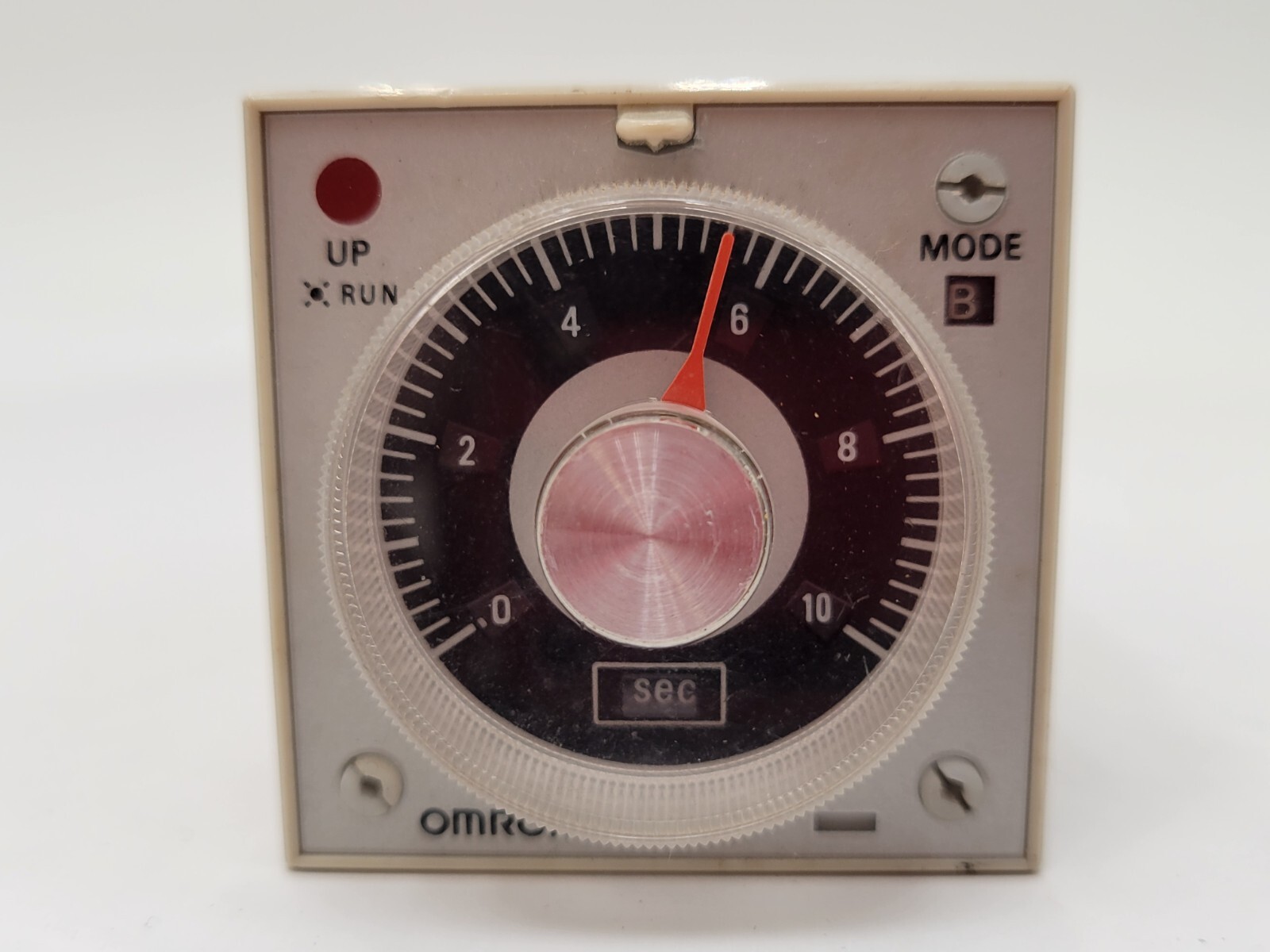 Omron H3BA Timer Relay Plug-in Mount 5A 250VAC SPDT Coil 24VDC 50/60Hz 11-Pin
